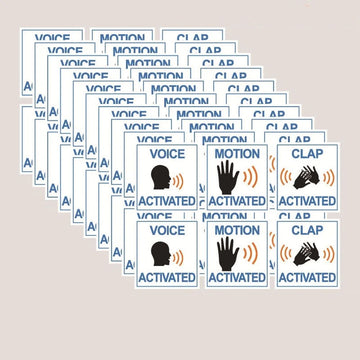60 Pack，Make Your Friends Publicly Yell & Vigorously Jazz Hand at Vending Machines & Doors.Funny Gag Gift for Huge Laughs