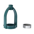 Woodworking drill accessory converter with 40mm sleeve, compatible with drill bits, designed for precise hole drilling.