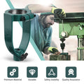 Woodworking drill accessory converter attachment with 40mm sleeve, designed for machine hole drilling and woodworking projects.