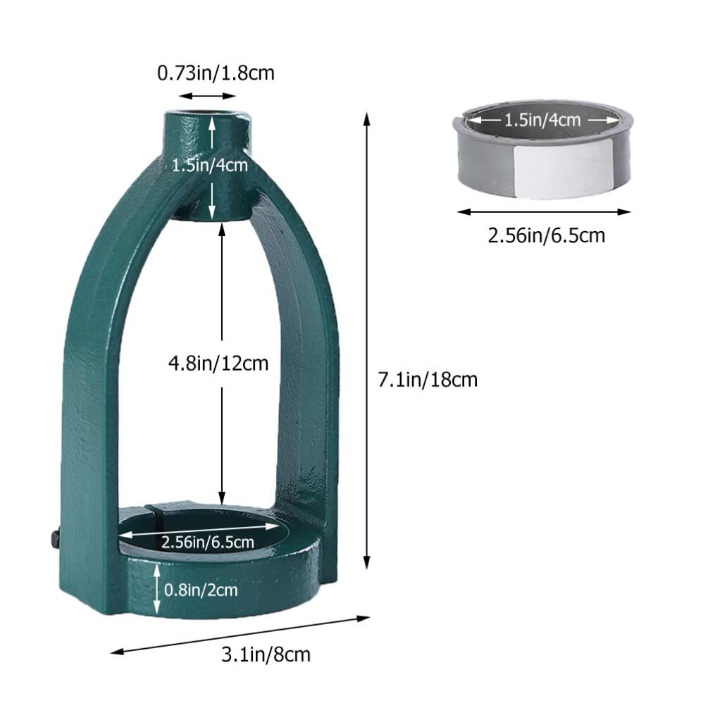 Woodworking drill accessory converter attachment with 40mm sleeve, suitable for machine holes and outdoor toy projects.