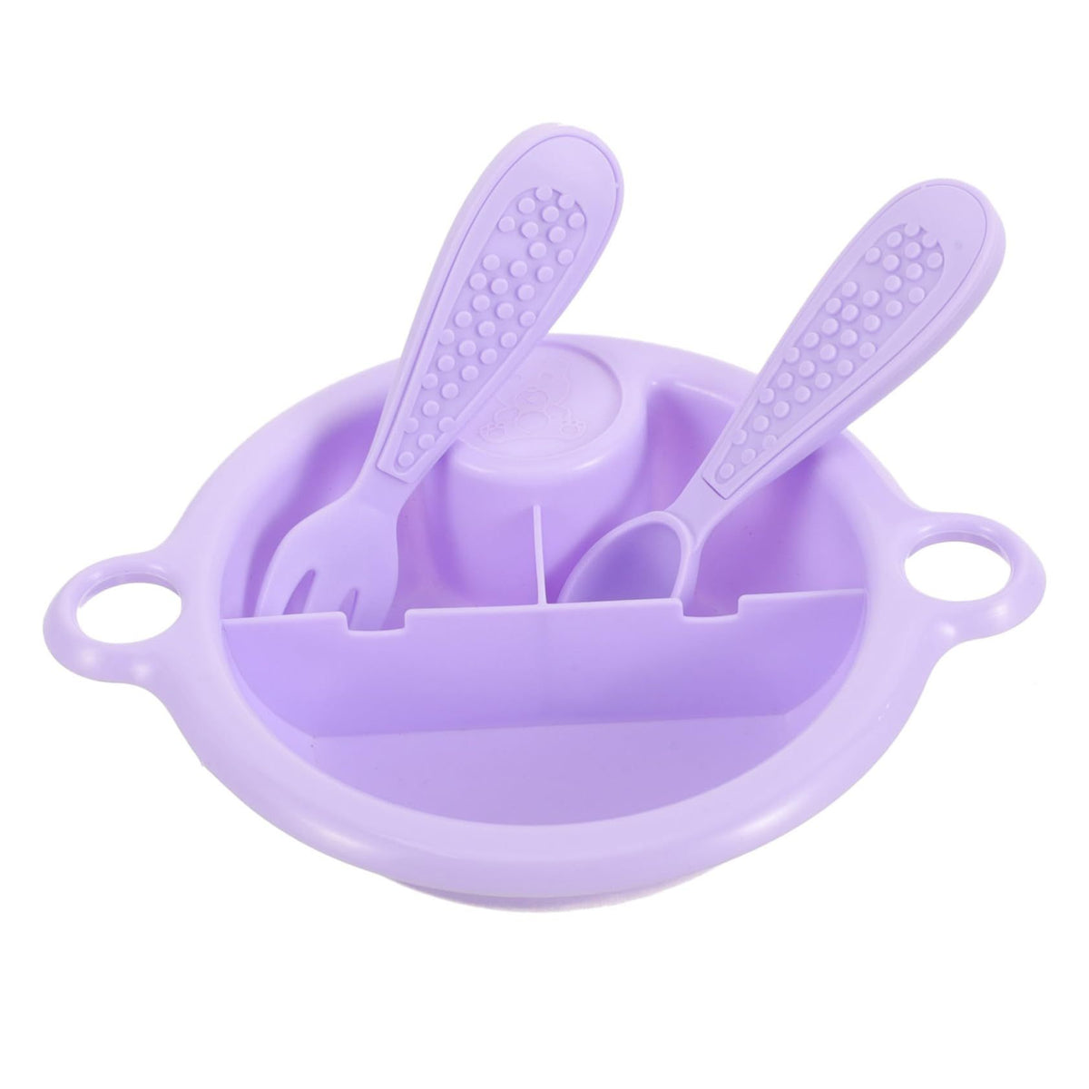 Mini plastic tableware toys set for kids, includes pretend cutlery and kitchen accessories for play pretend kitchen activities.