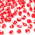250 fake crushed ice cubes made of acrylic crystals, suitable for wedding decor and photography props, by Everything Baby.