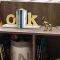 Wooden Tyrannosaurus Rex dinosaur figurine from Everything Baby, decorative table ornament for home or living room display.