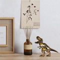 Wooden Tyrannosaurus Rex dinosaur figurine for home decor, suitable for living room or table decoration by Everything Baby