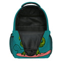 Dinosaur surfer toddler backpack for kids, featuring a colorful dinosaur design, suitable for preschoolers and kindergarten students.
