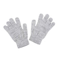 Pair of colorful kids' magic knit gloves for boys and girls, warm, stretchy, winter accessories from Everything Baby.