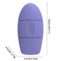 Cooling facial roller for puffiness and dark circles, gentle massage tool for skincare, designed for soothing and cooling relief.
