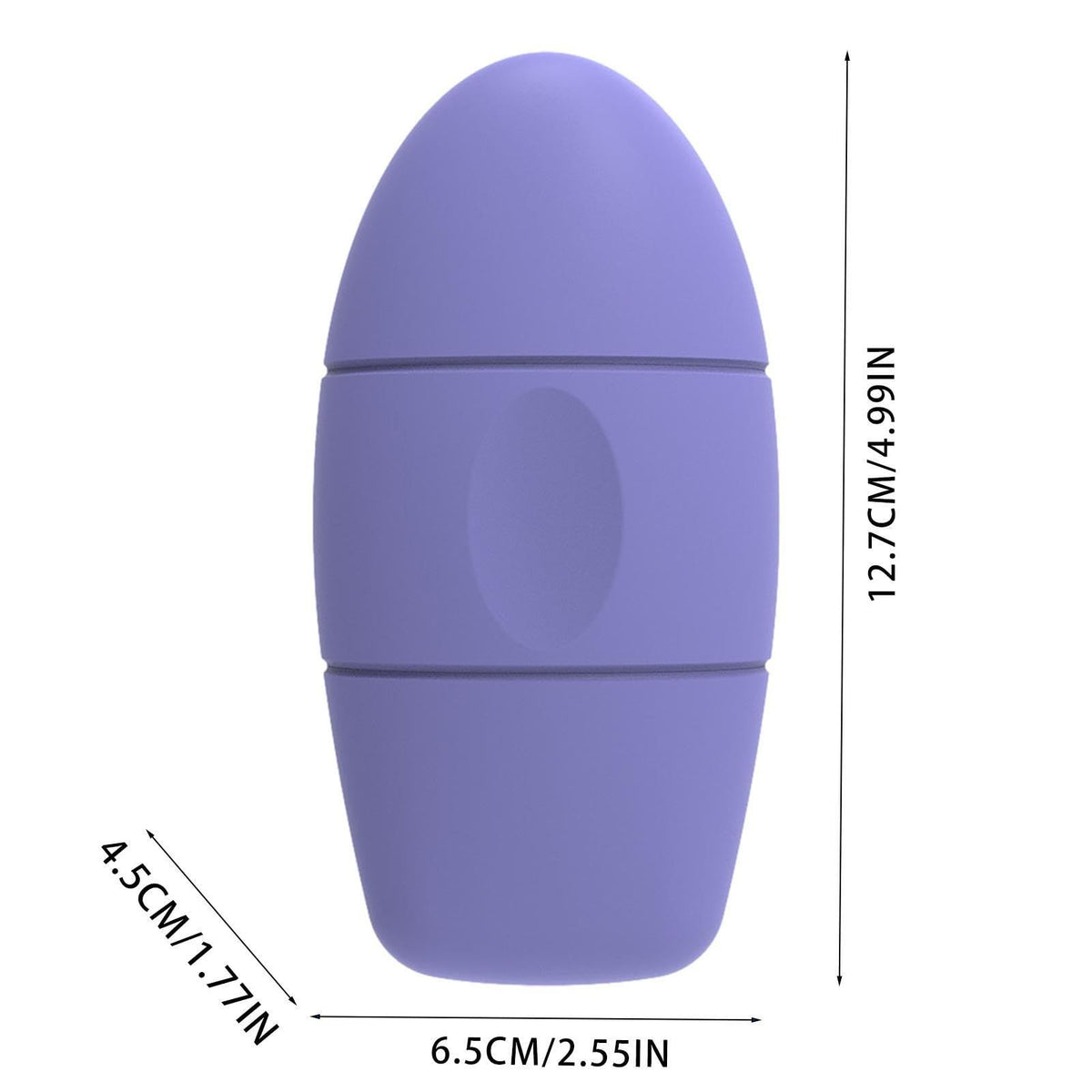 Cooling facial roller for puffiness and dark circles, gentle massage tool for skincare, designed for soothing and cooling relief.