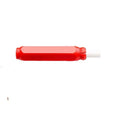 Blackboard adjustable chalk clip set with magnetic chalk holders in four colors, designed for teacher and classroom use.