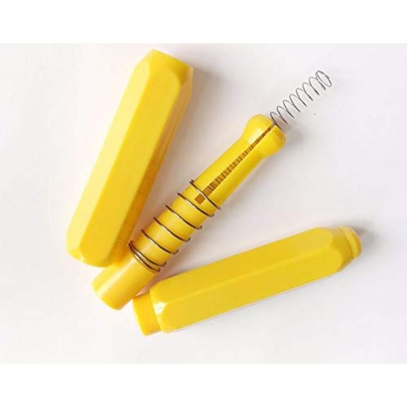 Blackboard adjustable chalk clip set with magnetic holders in four colors, ideal for kids' art and drawing activities.