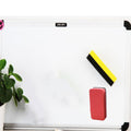 10-pack magnetic whiteboard erasers by Everything Baby, small dry erase board cleaners for classroom chalkboards and dry erase surfaces