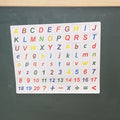 Magnetic alphabet toys for kids by Everything Baby, colorful letters and magnets for refrigerator and learning activities.