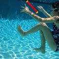 Colorful diving sticks pool toy set for kids, includes five sinking underwater training sticks for swimming and play.