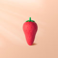 Three colorful fruit-shaped erasers from Everything Baby, cute and creative stationery for kids' art and drawing projects.