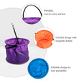 Foldable 4-piece paint brush washer and sand toy set for kids, collapsible beach bucket and outdoor play equipment by Everything Baby.