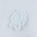 Plastic painter's palette for kids with multiple paint trays, ideal for art and drawing activities, by Everything Baby.