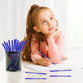 Set of 10 wood-cased graphite pencils for kids featuring cute numbers, ideal for drawing, sketching, and art projects.