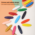 Everything Baby peanut crayons for kids in a box of 36 washable, non-toxic coloring crayons for toddlers and young children.
