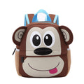 Cute neoprene toddler backpack for boys and girls featuring cartoon design, perfect for preschool and kindergarten use.