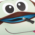 Cute neoprene toddler backpack for boys and girls with cartoon design, perfect for preschool and kindergarten use.