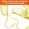 Silicone reusable waterproof feeding bib with food catcher for adults, easy to clean, designed for men and women.