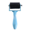 Diamond painting roller tool for pressing and sticking diamonds, made of plastic, used in diamond art projects for kids and adults.