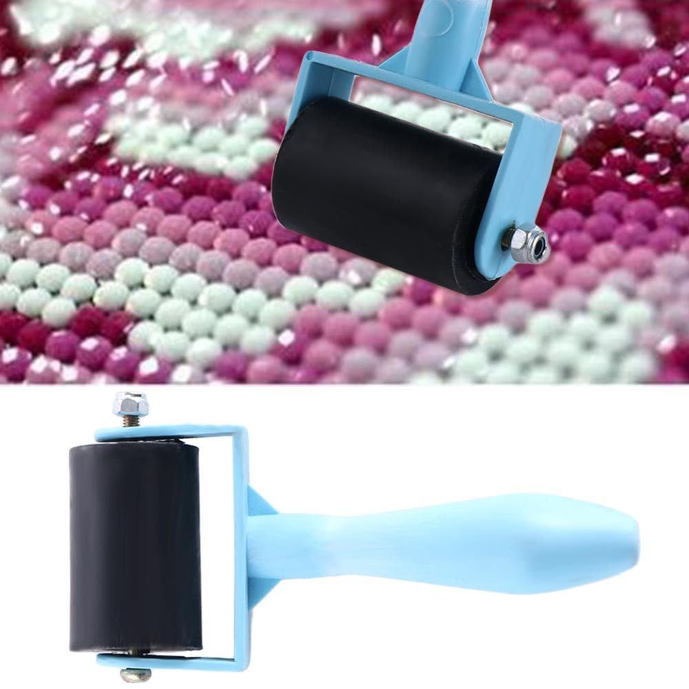 Diamond painting roller tool from Everything Baby, flexible plastic pressing tool for diamond art and sticking tasks.