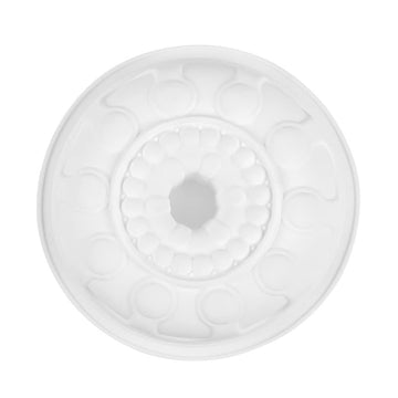 Hollow round silicone cake mold for chiffon, mousse, and desserts, non-stick baking mold from Everything Baby for creative baking.
