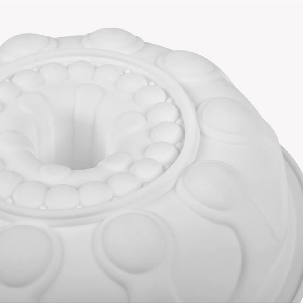 Hollow round silicone cake mold from Everything Baby, non-stick baking mold for chiffon, mousse, cheesecake, and jelly desserts.