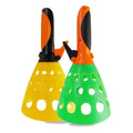 Two-piece beach toy set with catch balls for kids, outdoor toss and catch game, perfect for beach and afterschool outdoor play.