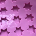 Star-shaped silicone ice cube tray for chocolates, soaps, and jellies, easy-release, non-stick mold for baby and kids feeding uses