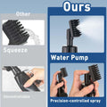 Golf water cleaner brush with spray bottle, retractable cover, holds 5 oz, designed for cleaning golf clubs, by Everything Baby.