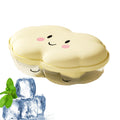 Cute cloud-shaped silicone ice box by Everything Baby, perfect for pretend play and kitchen storage with leakproof design.