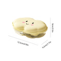 Silicone ice box with cloud shape mold, leakproof lattice design, ideal for kitchen storage and pretend play for kids
