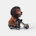 Baby and kids motorcycle decor by Everything Baby featuring a cute biker animal riding a small motorcycle bike for home decor.