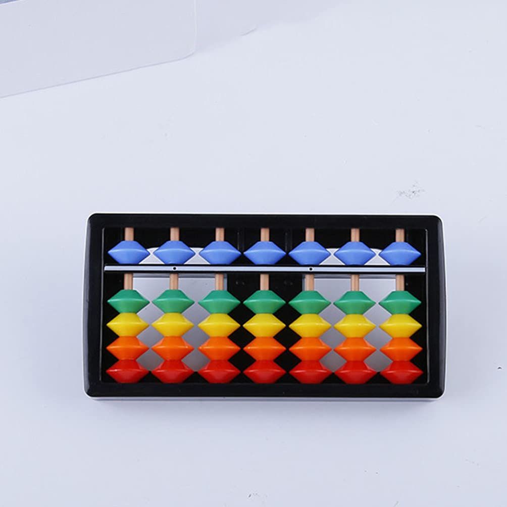 Chinese abacus for kids with 7 gears, educational math toy for developing digits and brain skills, by Everything Baby