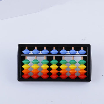 Chinese abacus for kids with 7 gears, educational math toy for developing digits and brain skills, by Everything Baby