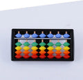 Chinese abacus toy for kids showing colorful beads and gears, designed for teaching math and developing early numeracy skills.