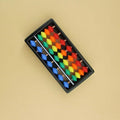 Chinese abacus for kids, educational math toy with 7 gears, helps develop digits and brain skills, by Everything Baby.