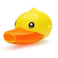 Portable silicone mouthwash cup with faucet extender for children, part of baby health and grooming kit by Everything Baby.