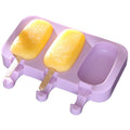 BPA-free mini popsicle molds with sticks for making homemade frozen treats, designed for babies and kids, in playful colors.