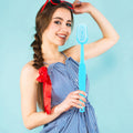 Large oversized giant toothbrush prop for kids' costumes, novelty toy, and playful costume accessory by Everything Baby.