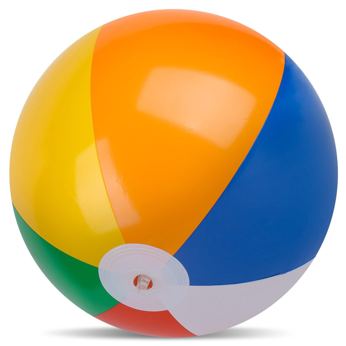 Giant inflatable beach ball for kids, colorful pool balls for summer swimming pools and outdoor play, by Everything Baby