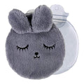 Removable fluffy hot water bottle from Everything Baby, ideal for children and adults, perfect winter gift, shown with soft cover.