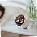 Baby and kids' temperature detection alarm clock by Everything Baby, featuring a playful design for toddlers and children.