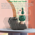 Cute DJ swinging piggy toy for kids, lights up and plays 3 songs, features a bouncing, dancing pig design for baby entertainment