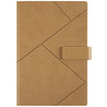 Three journal notebooks with clasps from Everything Baby, featuring classic lined pages and thick paper for kids' use.