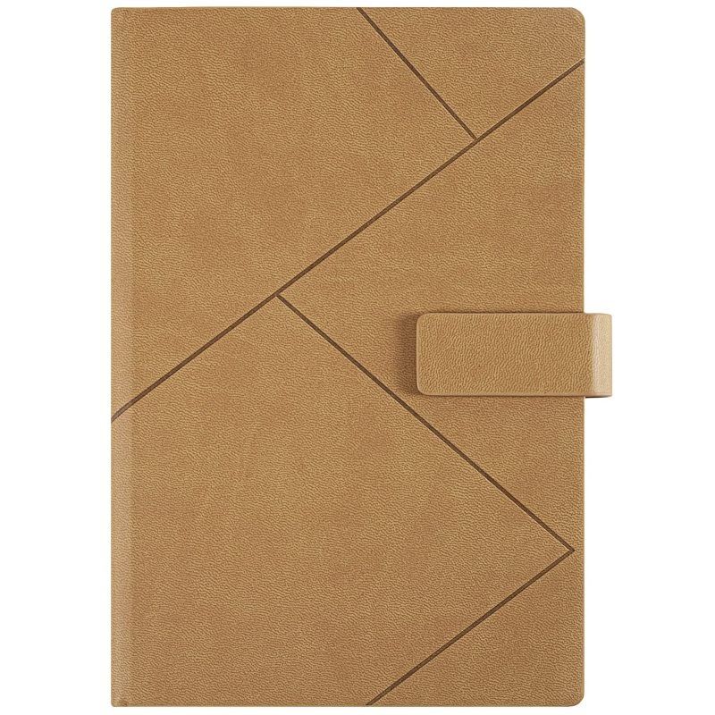 Three journal notebooks with clasps from Everything Baby, featuring classic lined pages and thick paper for kids' use.
