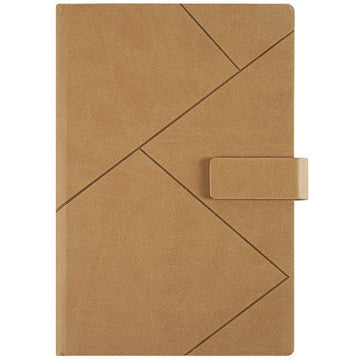 Three journal notebooks with clasps from Everything Baby, featuring classic lined pages and thick paper for kids' use.