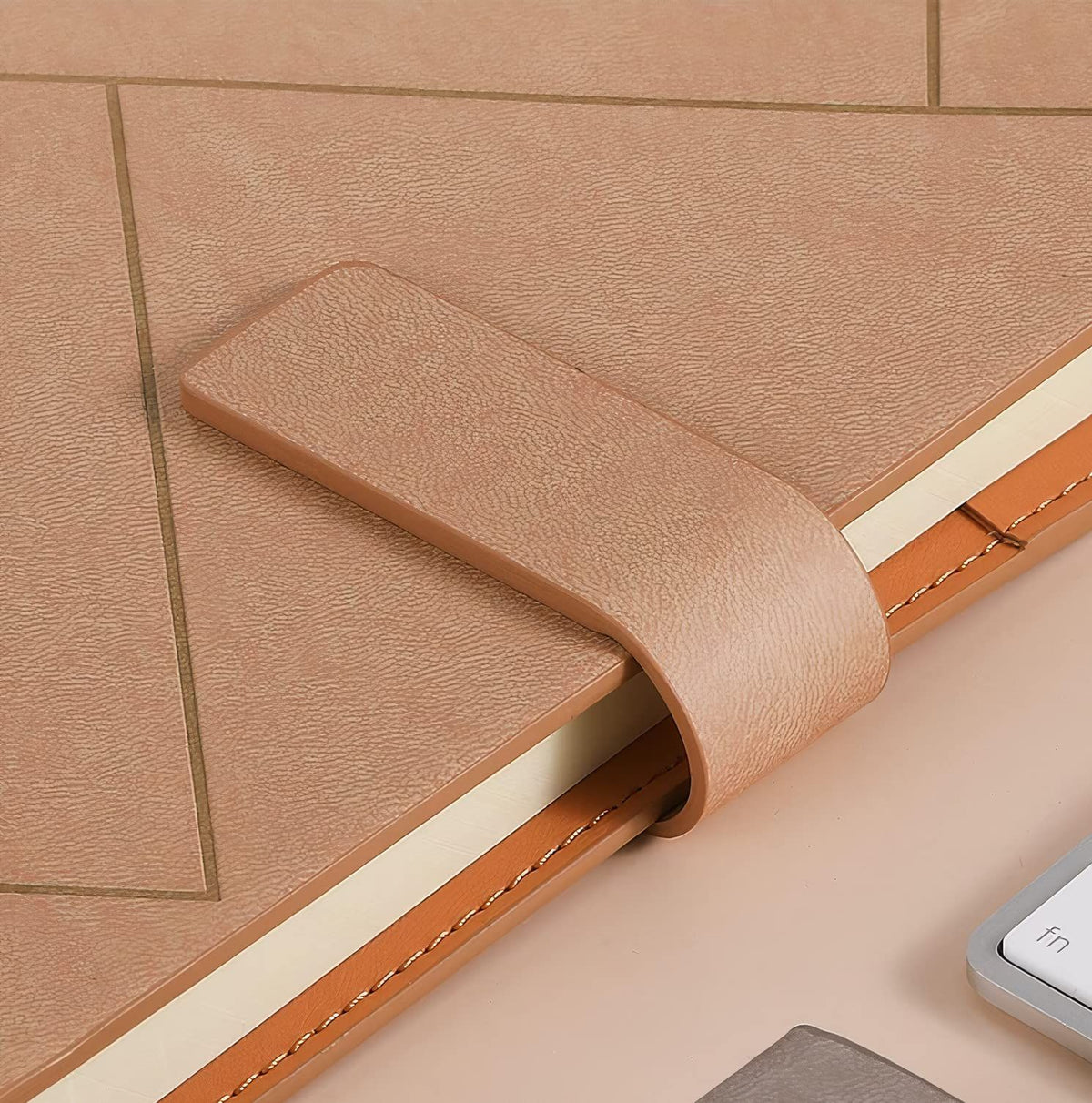 Three classic lined journals with closures and clasps, featuring premium thick paper, suitable for kids' backpacks by Everything Baby.